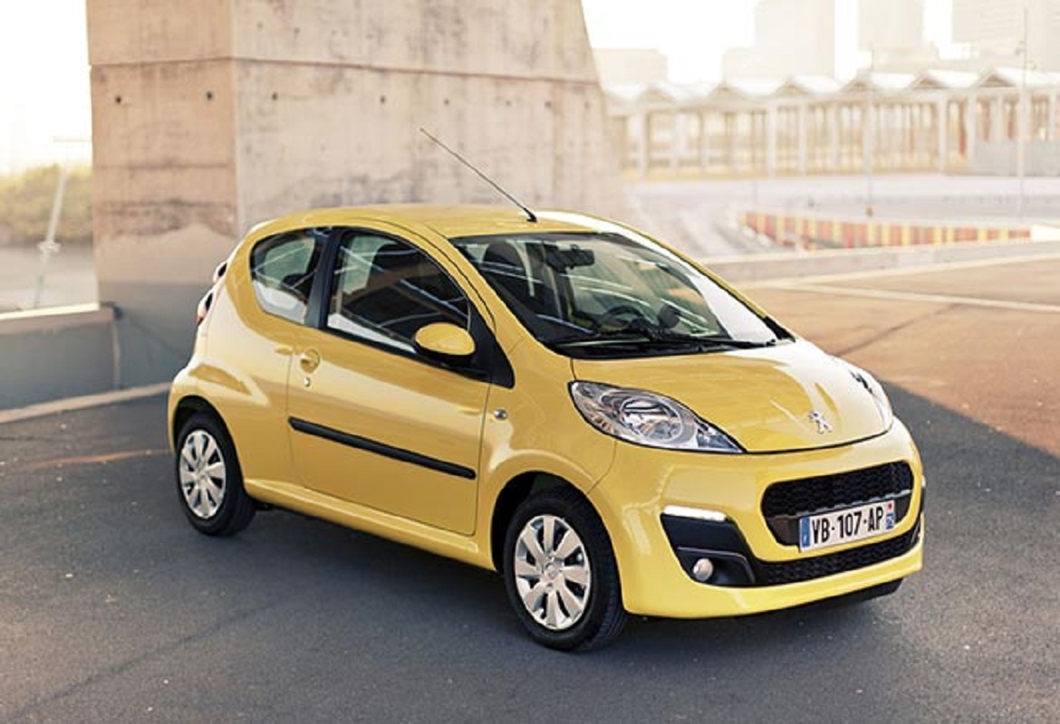 PEUGEOT 107 1000c