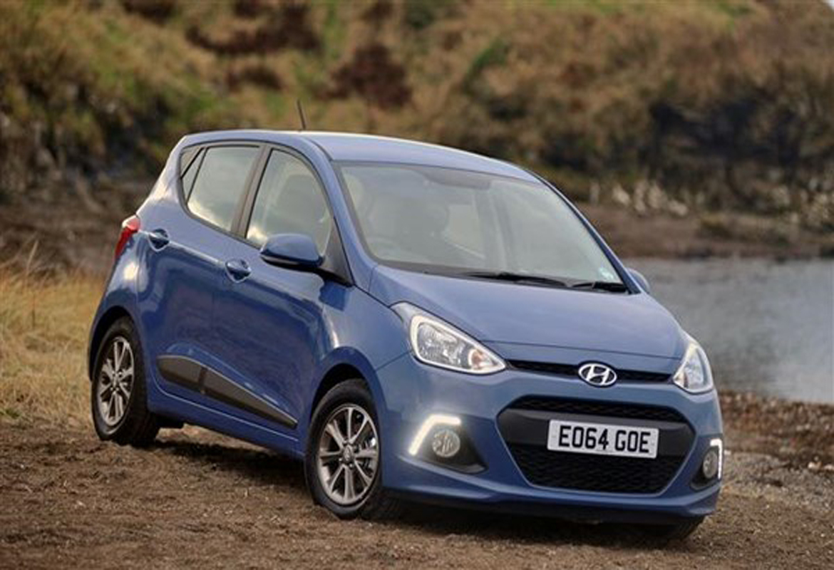  HYUNDAI I10 1200cc (Automatic)