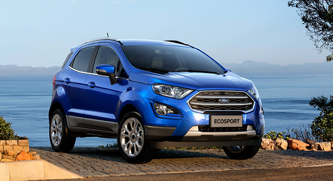 Ford EcoSport 1500cc Diesel 4x4