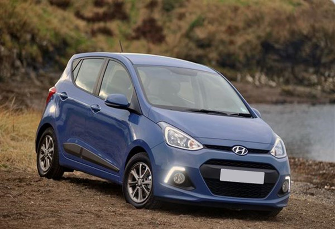  HYUNDAI I10 1200cc (Automatic)