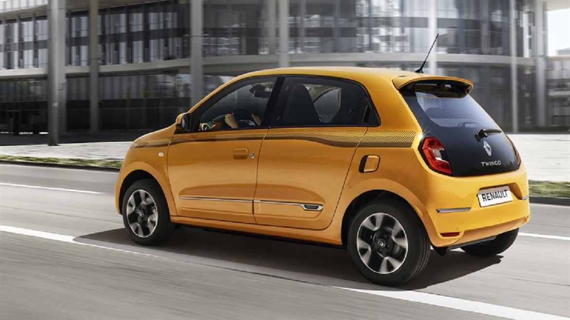 RENAULT TWINGO 1000cc