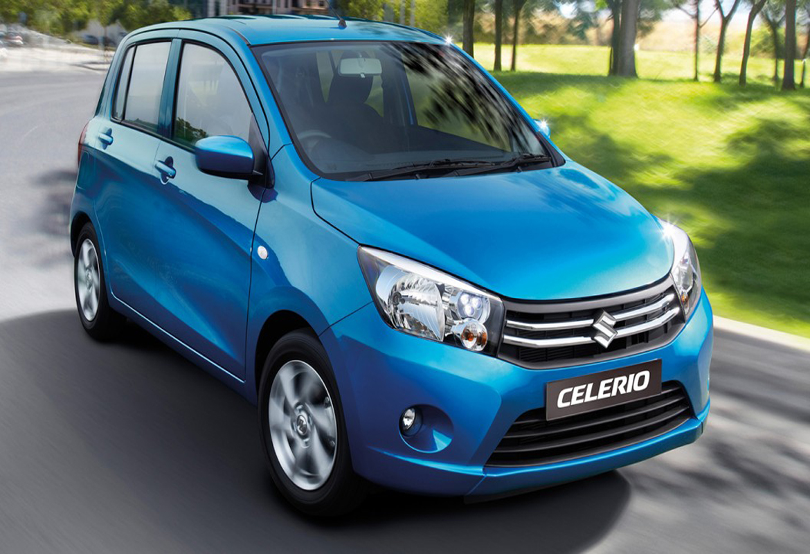 SUZUKI CELERIO 1000cc