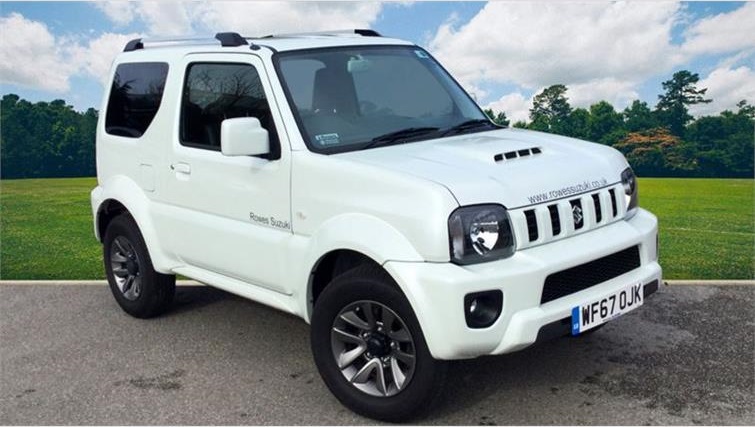 SUZUKI JIMNY 1300cc 4x4