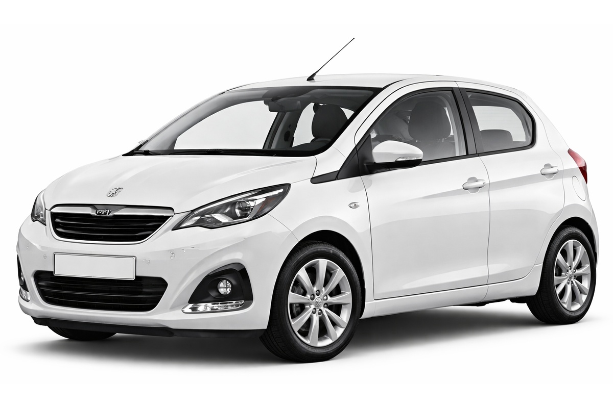 Peugeot 108 αυτόματο/μη αυτόματο