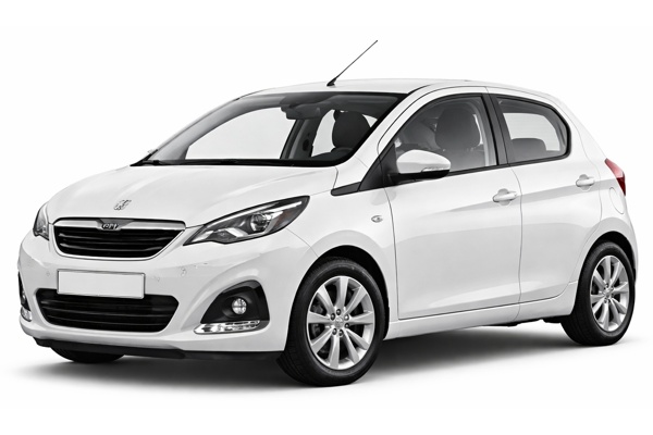 Peugeot 108 αυτόματο/μη αυτόματο