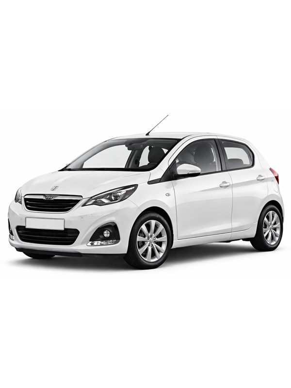 Peugeot 108 αυτόματο/μη αυτόματο