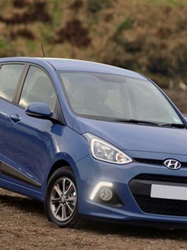  HYUNDAI I10 1200cc (Automatic) - 1000cc (Manual)